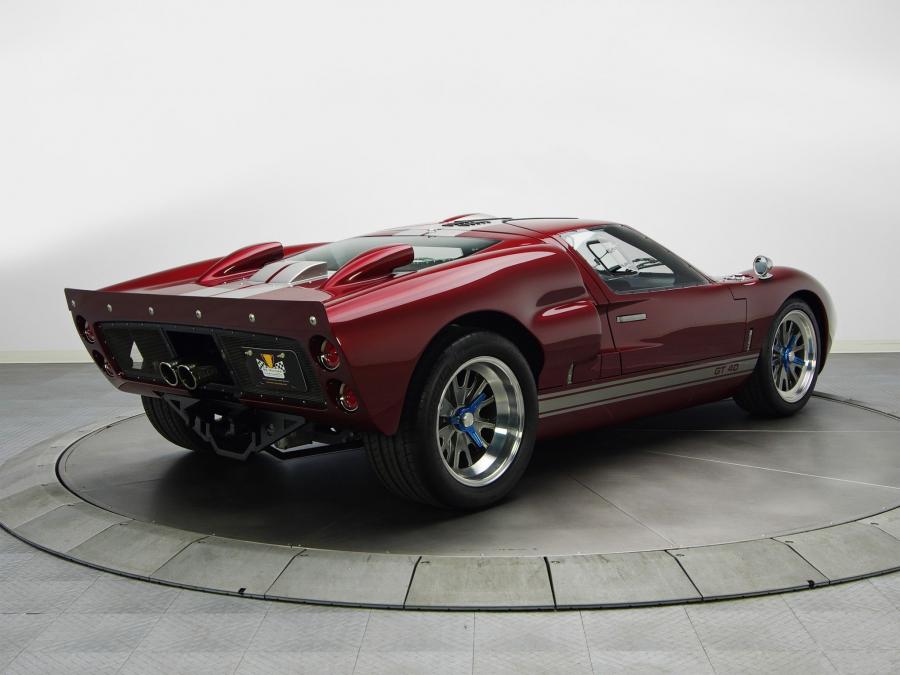  Ford GT40 (MkII) by Superformance 2006 года  (фото 8 из 20)